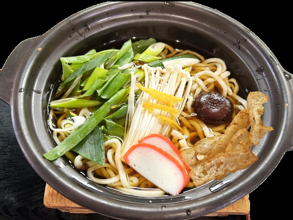 すまし煮込みうどん