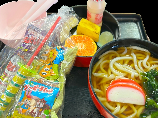 ちびっこうどん