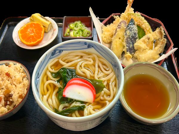 みよしうどん定食