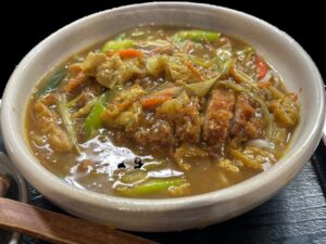 カツカレーうどん