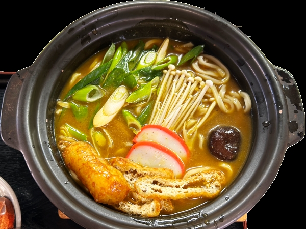 カレー煮込みうどん