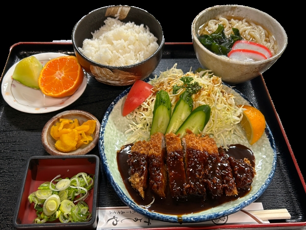 味噌カツ定食