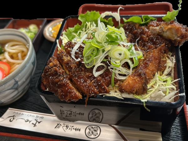 味噌カツ重