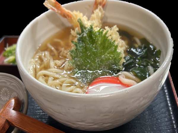 天ぷらうどん