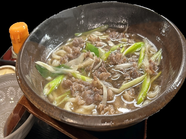 牛肉うどん