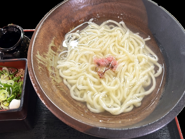 釜揚げうどん